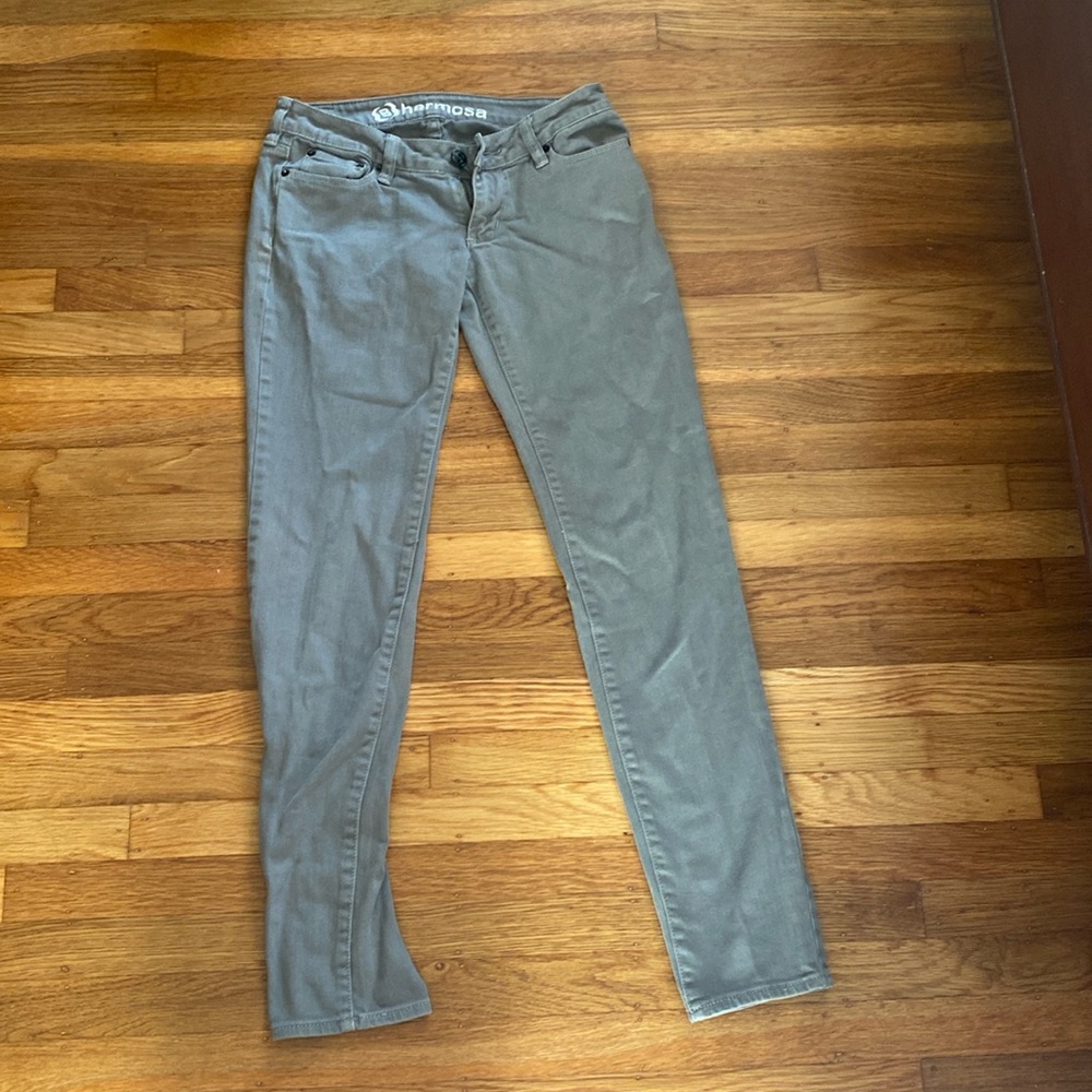 Bullhead Gray Jeans, Size 3 Reg